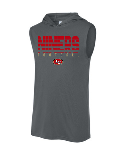 League City 49ers-Legendary NINERS Performance Sleeveless Hoodie