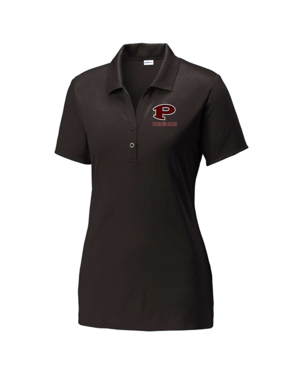 PHS Spirit Wear - Embroidered P Logo Ladies Polo