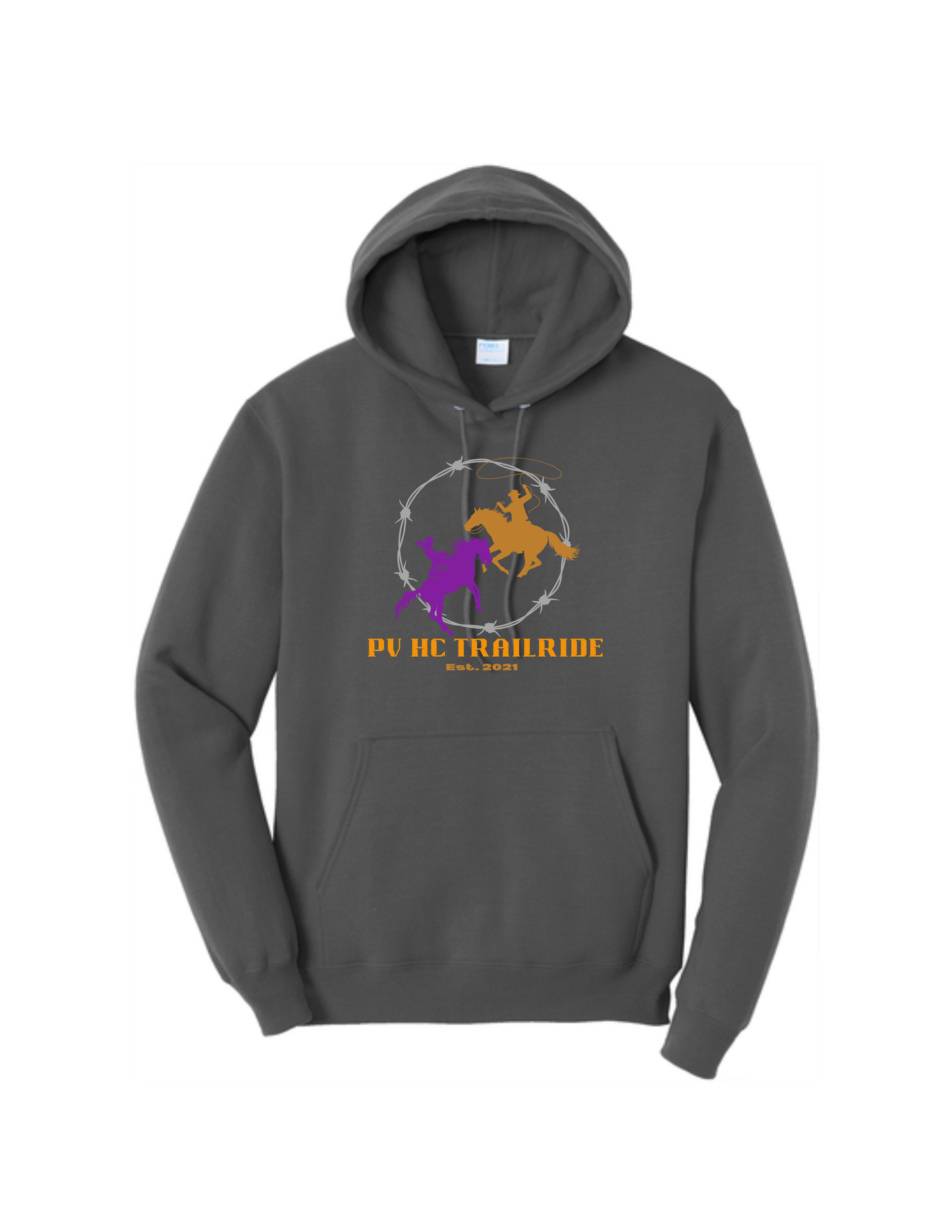 Prairie View Trail Riders - PV HC Trail Ride - Hoodie