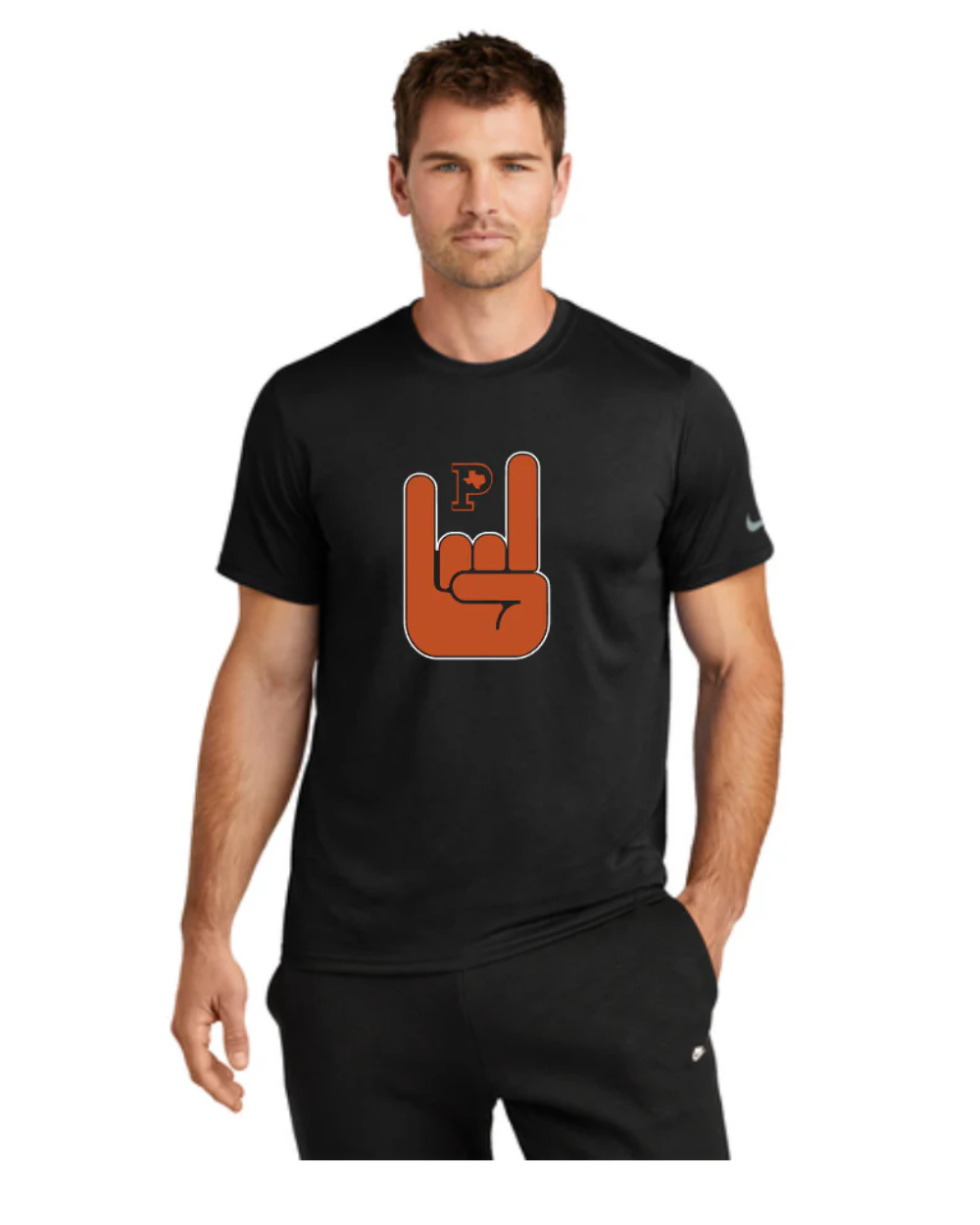 PTX- Nike Legend Tee Texas Hand