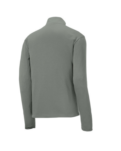 Dawson Baseball - Quarter Zip Long Sleeve Performance Tee