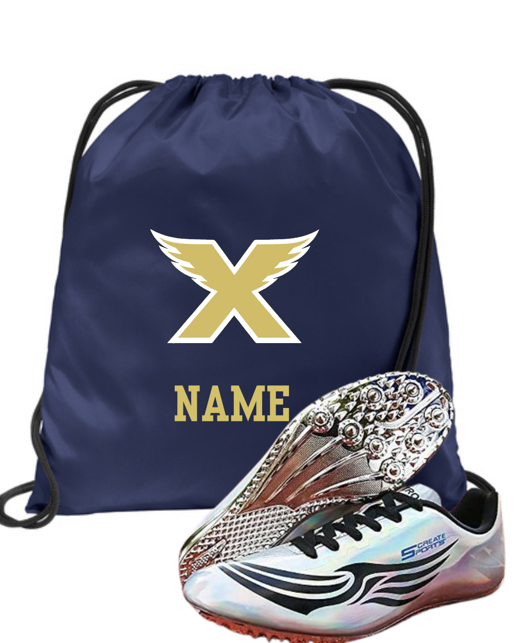 Texas Speed Elite - Spike Bag -Navy