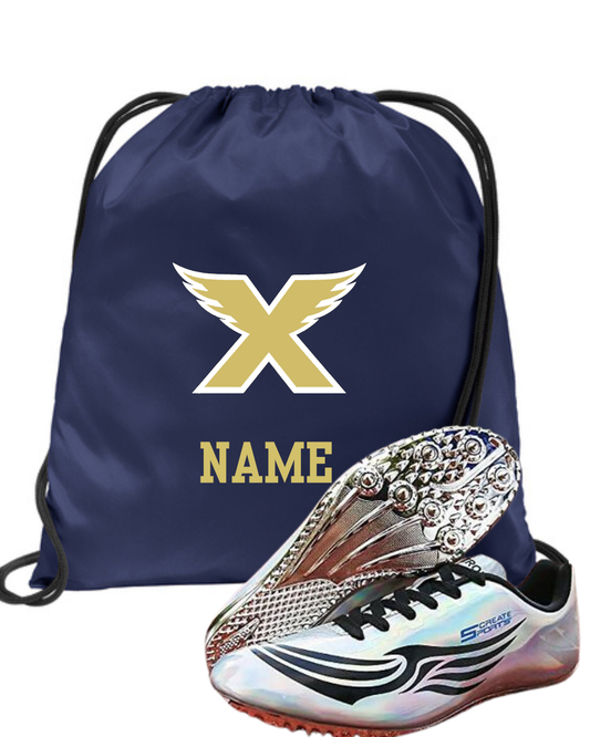 Texas Speed Elite - Spike Bag -Navy