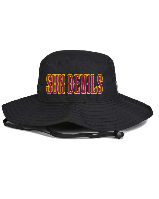 GC Sundevils Baseball- Embroidered Sun Devils Booney Hat