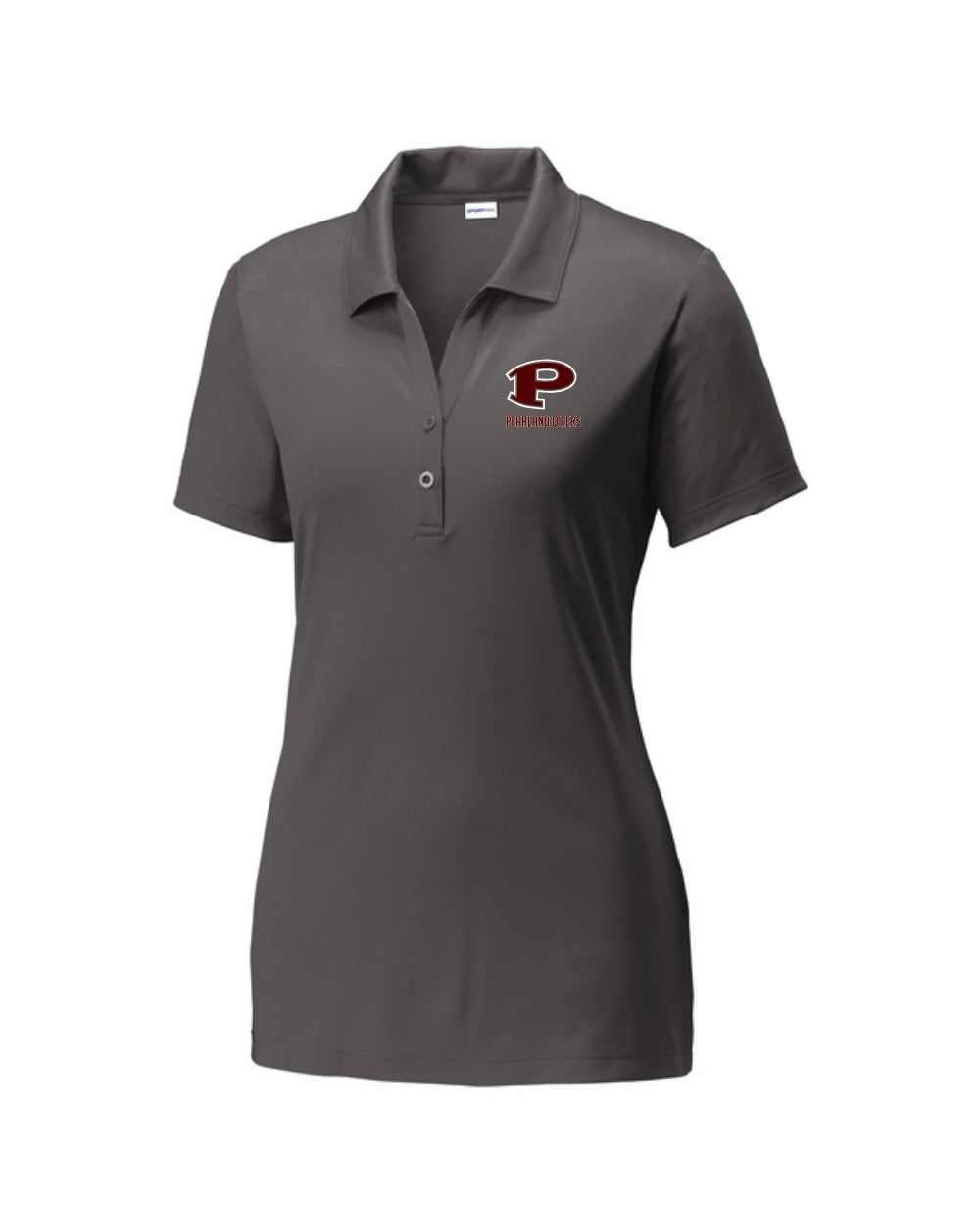 PHS Spirit Wear - Embroidered P Logo Ladies Polo