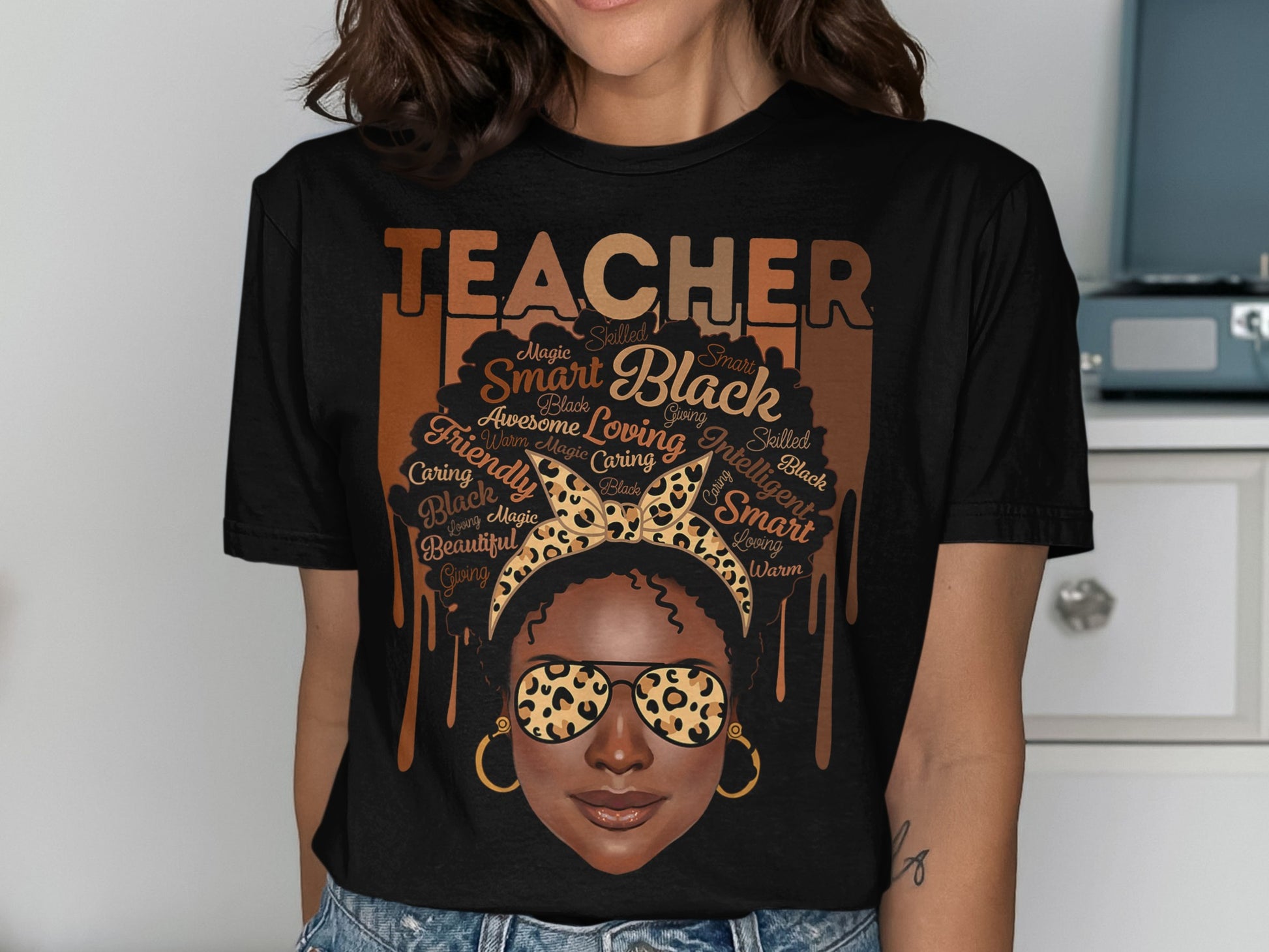 Magic Bold and Stylish Teacher Design