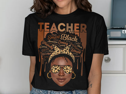 Magic Bold and Stylish Teacher Design