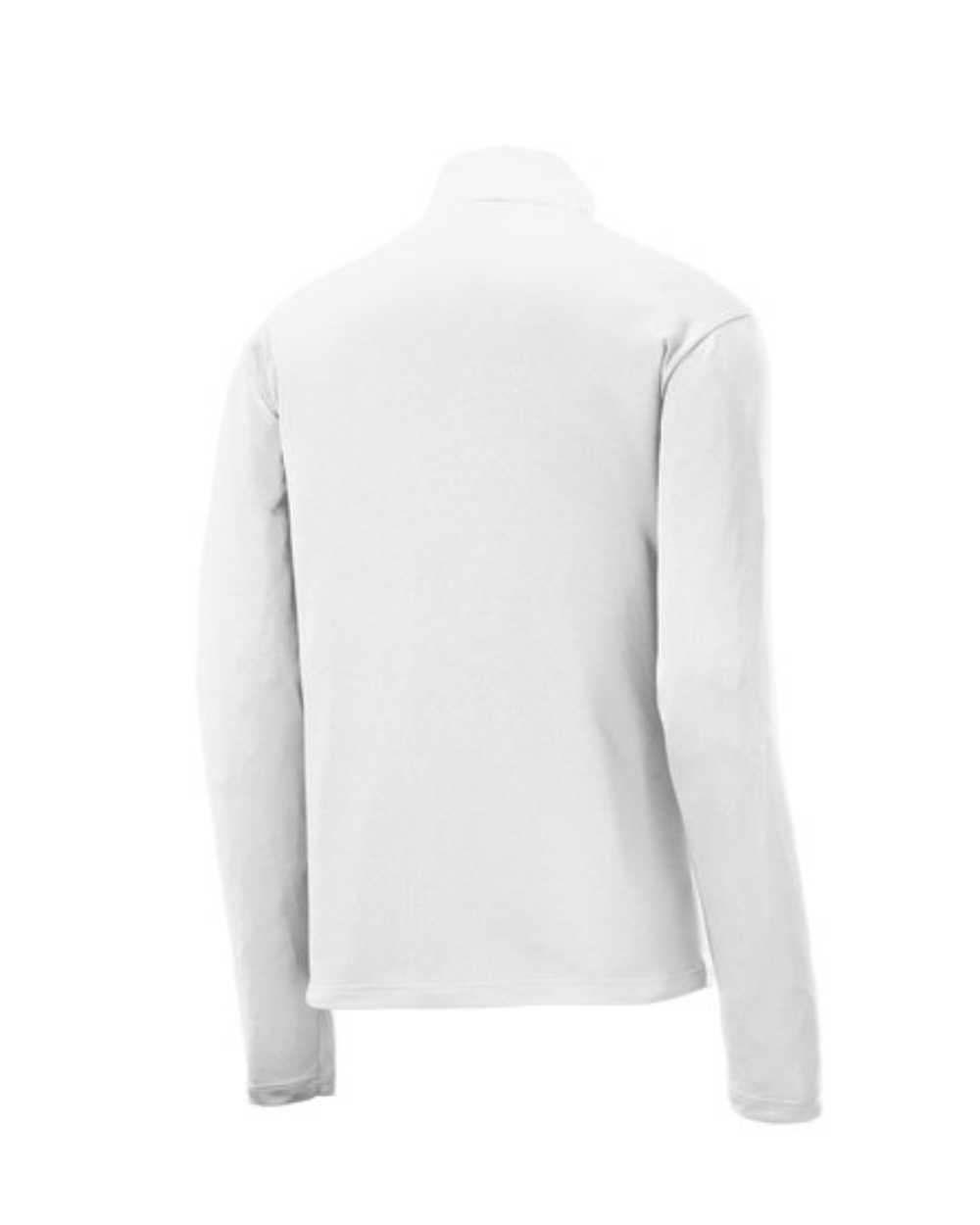 Dawson Baseball - Quarter Zip Long Sleeve Performance Tee