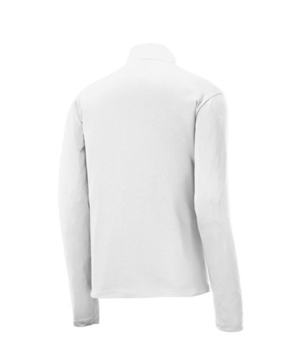 Dawson Baseball - Quarter Zip Long Sleeve Performance Tee