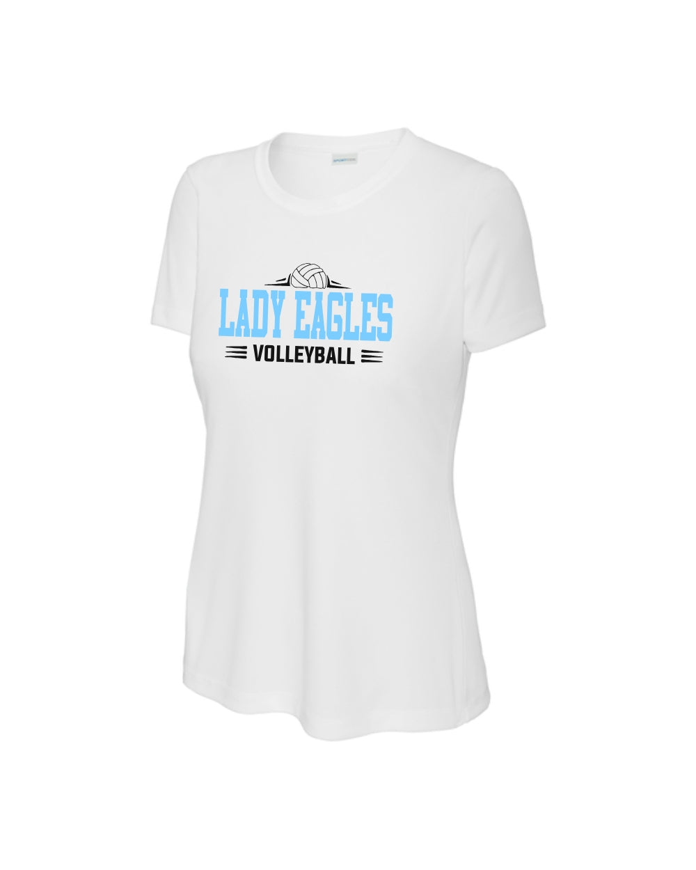 McNair Jr. High - Volleyball Performance Short Sleeve