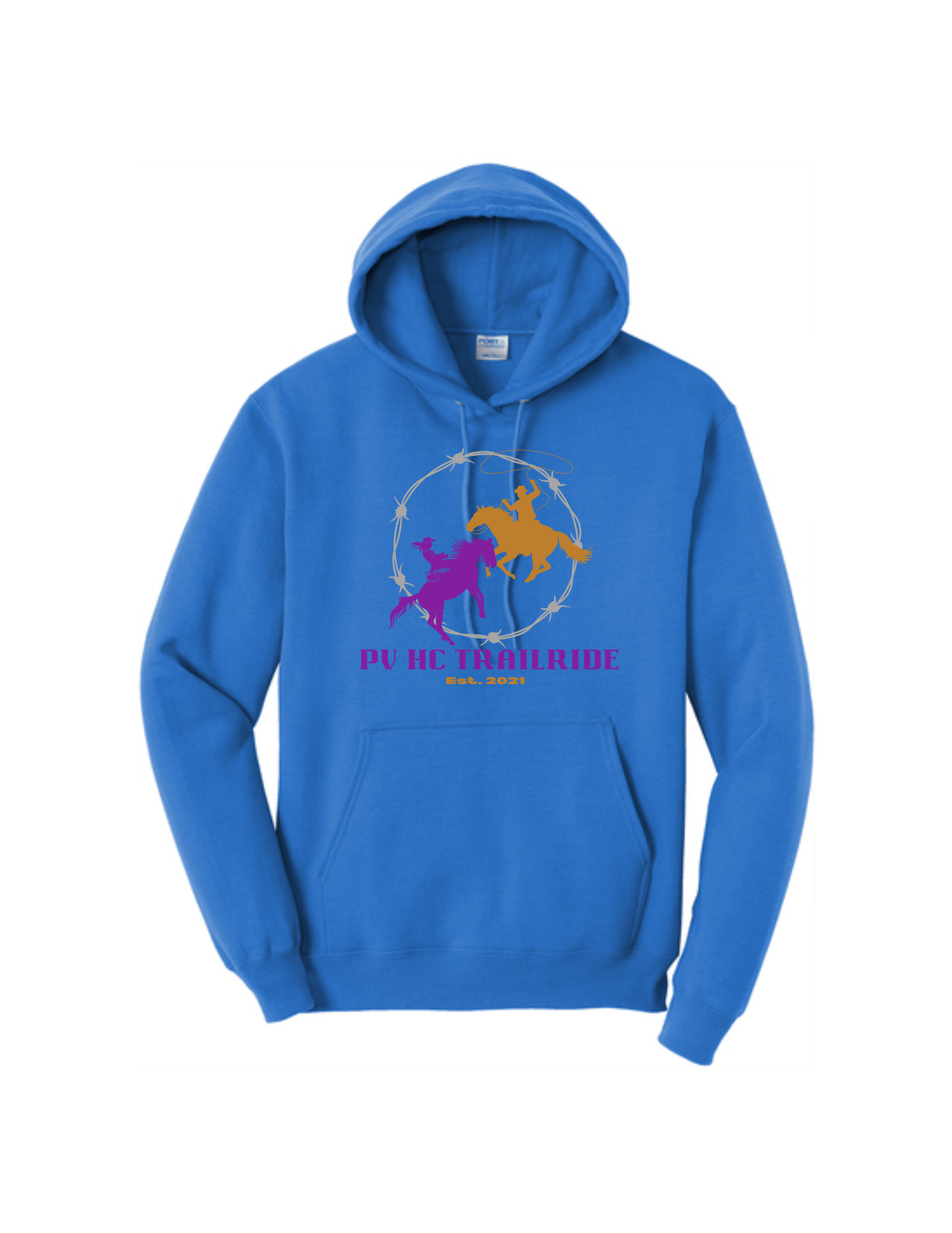 Prairie View Trail Riders - PV HC Trail Ride - Hoodie