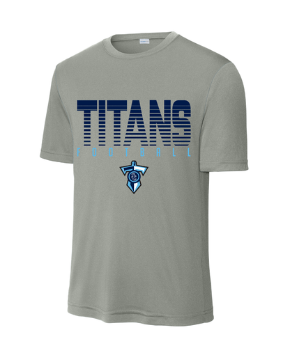 Shadow Creek Titans- Titans Football Short Sleeve Performance Tee