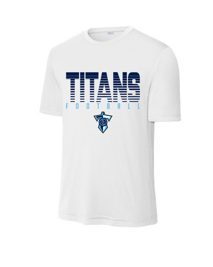Shadow Creek Titans- Titans Football Short Sleeve Performance Tee