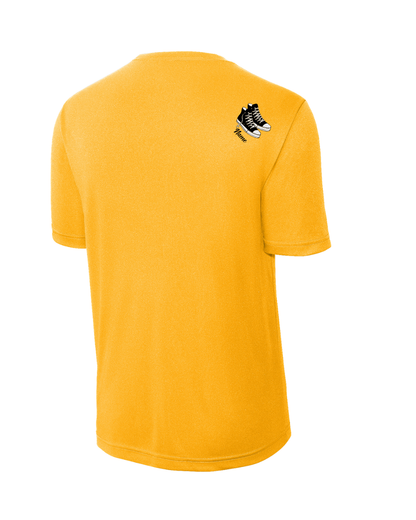 Step into the Rhythm-  Original Logo Performance Tee