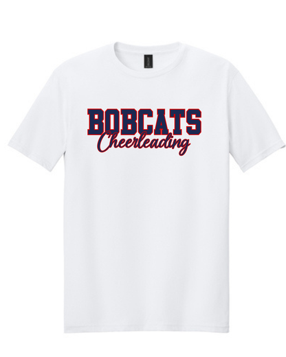 Berry Miller Cheer- Bobcats Cheerleading 2026 Cotton Tee
