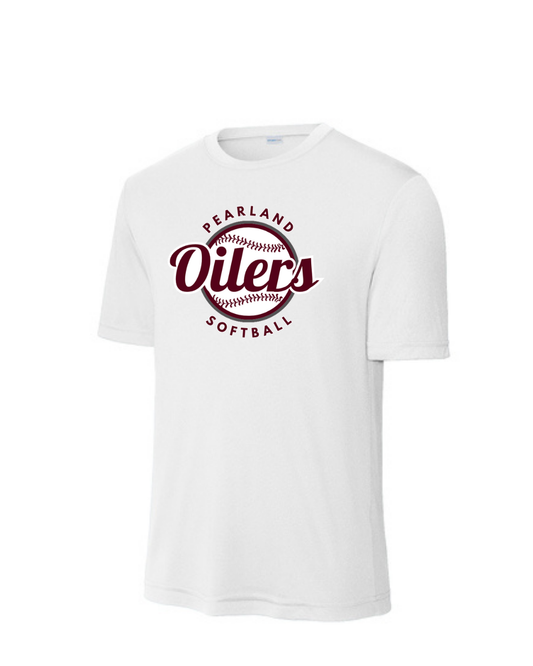 PHS Softball-Pearland Oilers Softball Short Sleeve Performance Tee