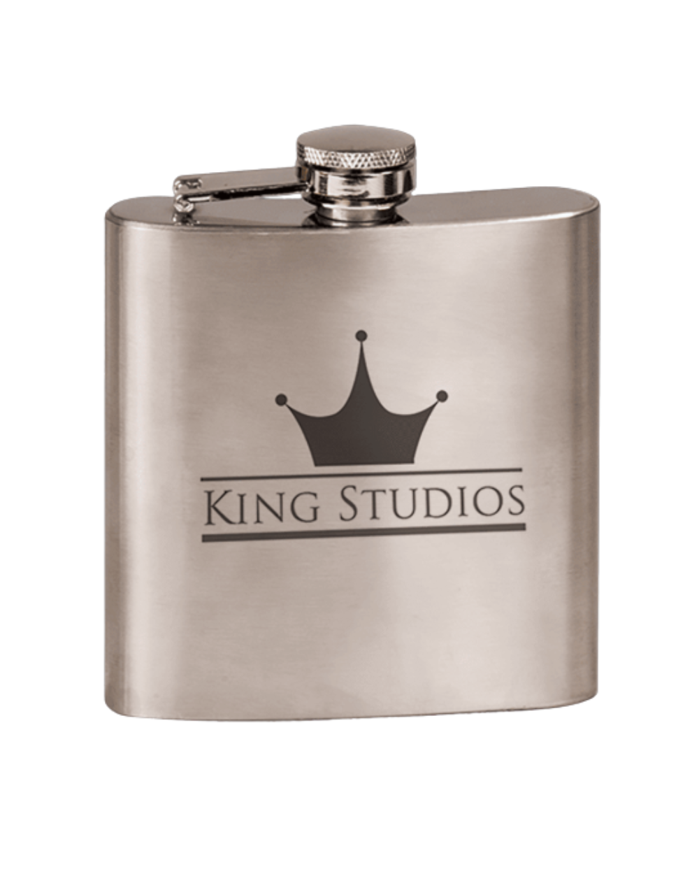 Gift- Laser Engraved Powder Coated  Flask