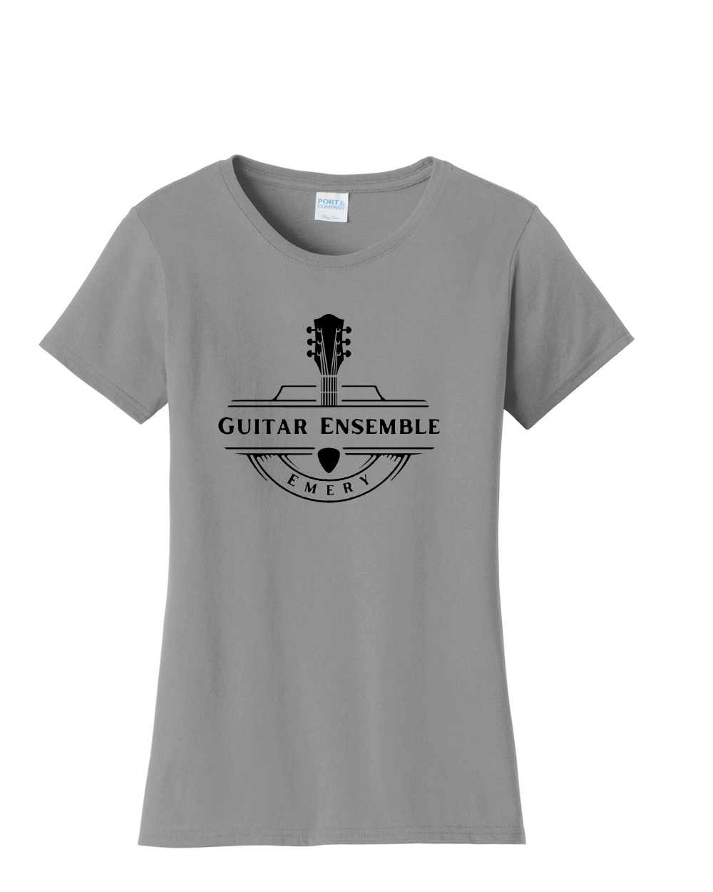 Emery Weiner Guitar Ensemble-Ladies Cotton Tee