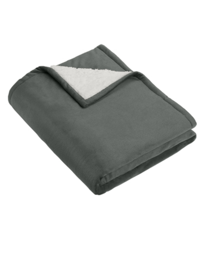 Gift- Embroidered Mountain Lodge Blanket