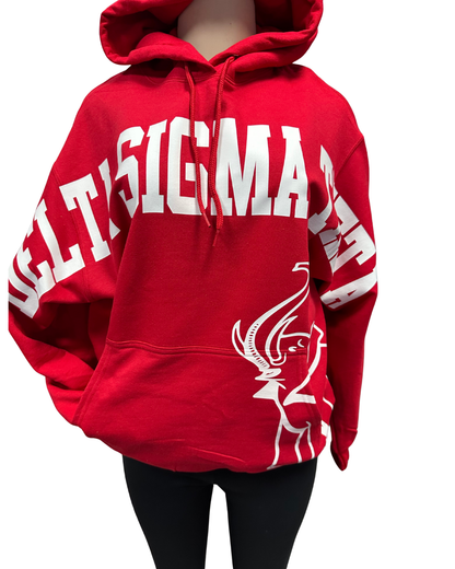 Sweatshirts - Oversized Custom  Print - Cotton Hoodie