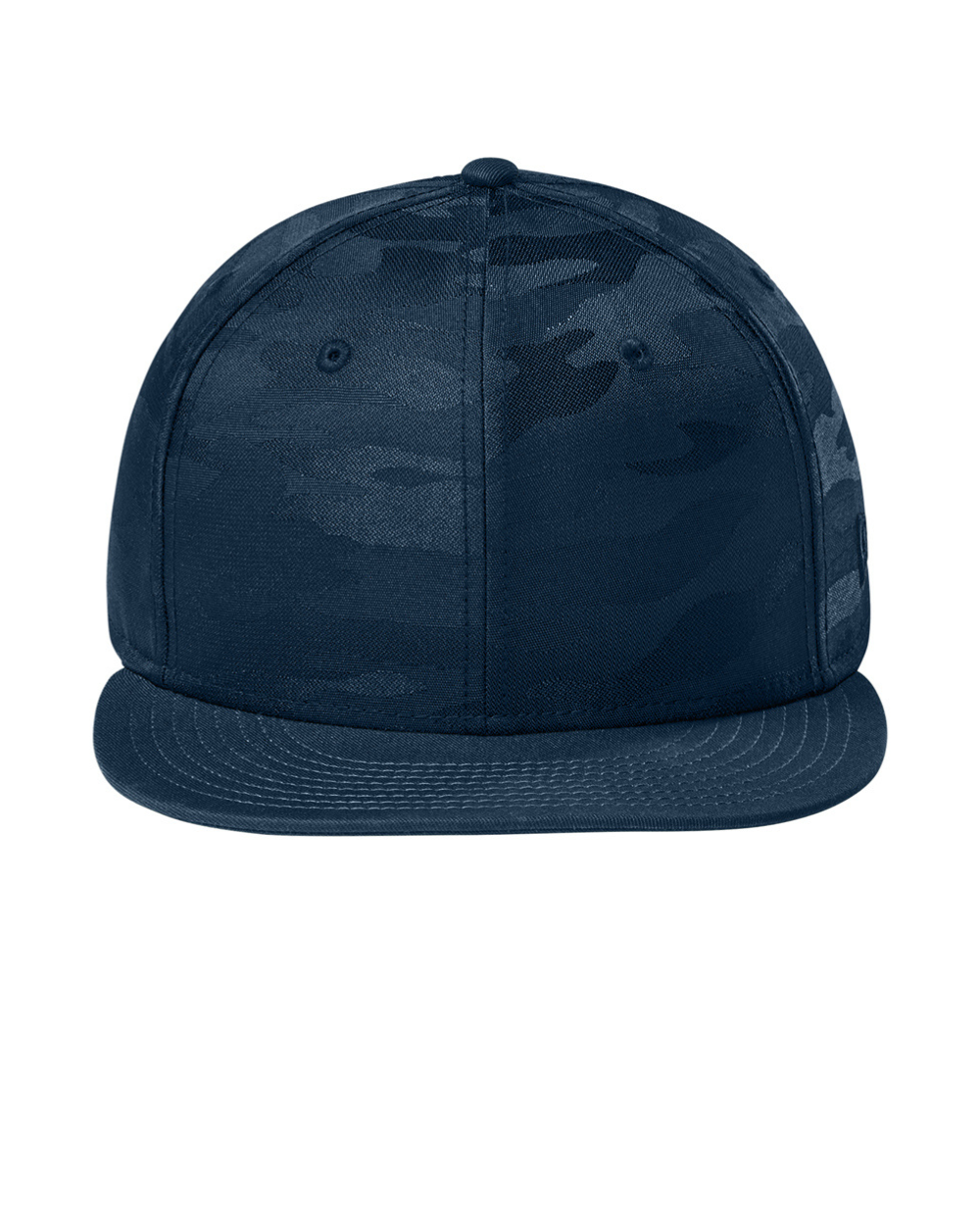 New Era® Camo Flat Bill Snapback Cap