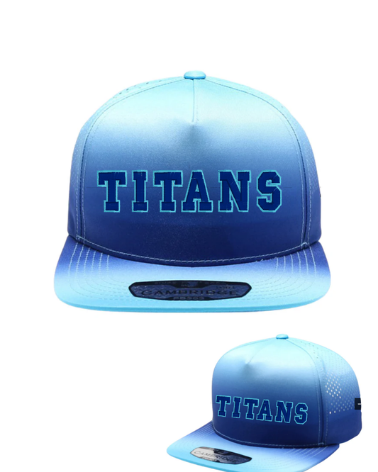 Shadow Creek Titans- Titans  Embroidered Ombre Trucker Hat