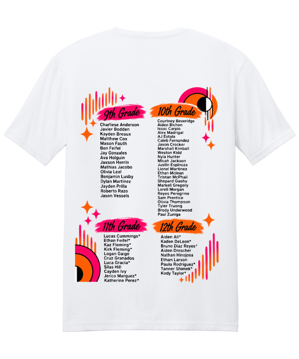 PHS BAND- Trumpets Avalon Tee 2026