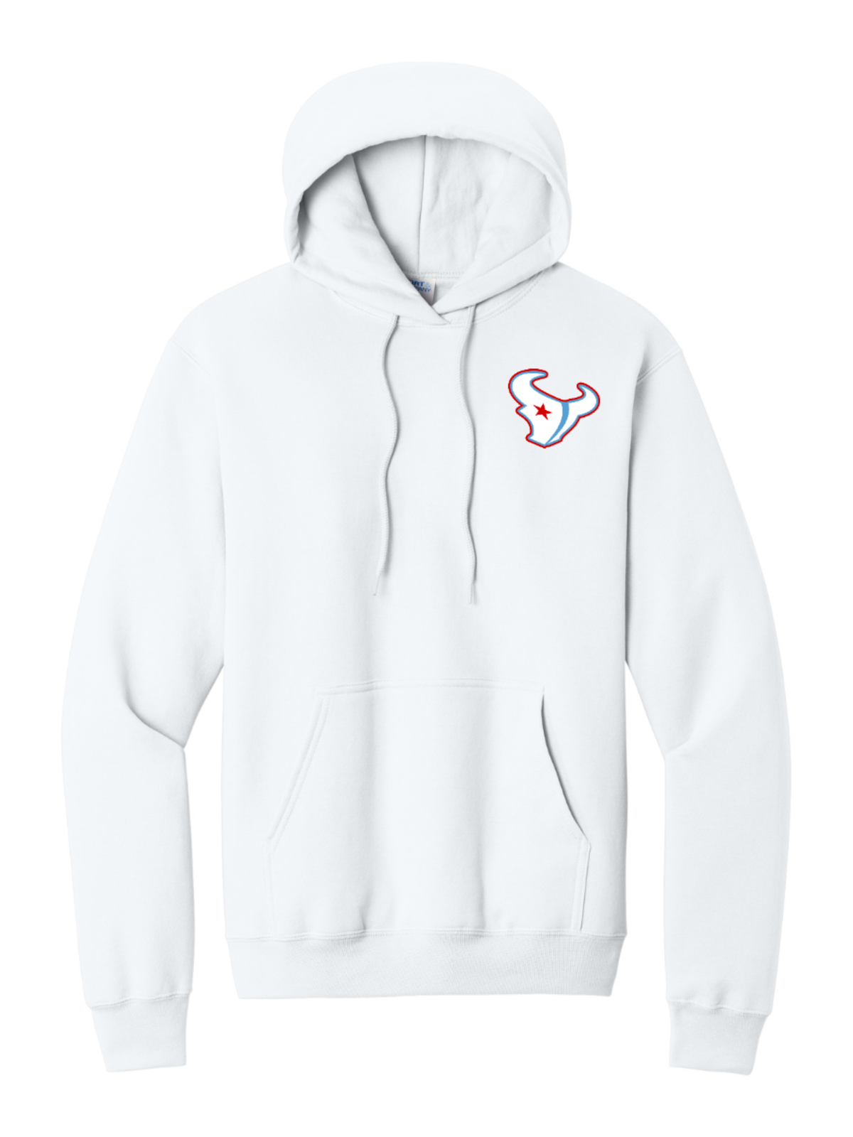 Pearland Texans- Cotton Fleece Hoodie