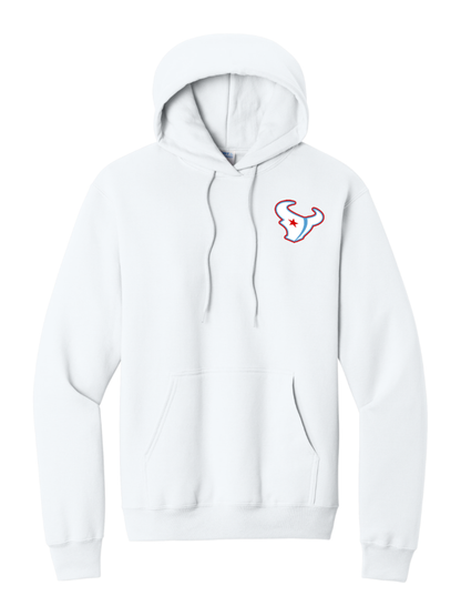 Pearland Texans- Cotton Fleece Hoodie