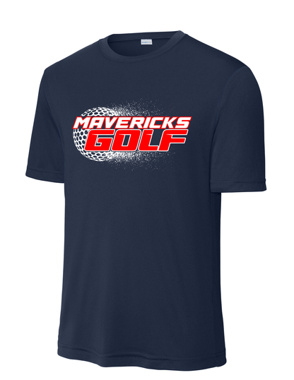 Manvel Golf - Maverick Golf Short Sleeve Performance Tee