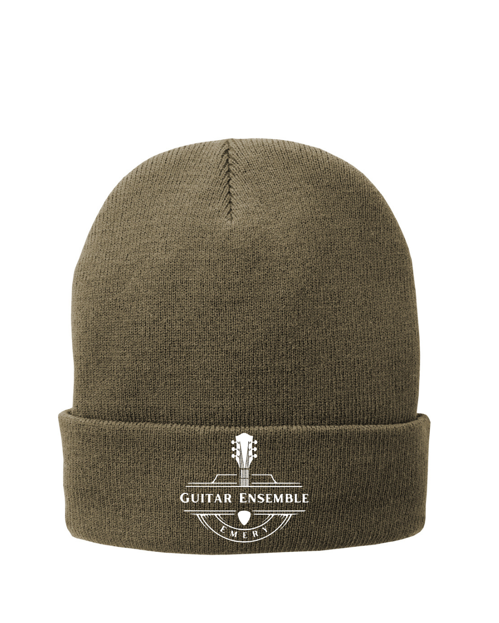 Emery Weiner Guitar Ensemble- Embroidered Fleece Lined Beanies