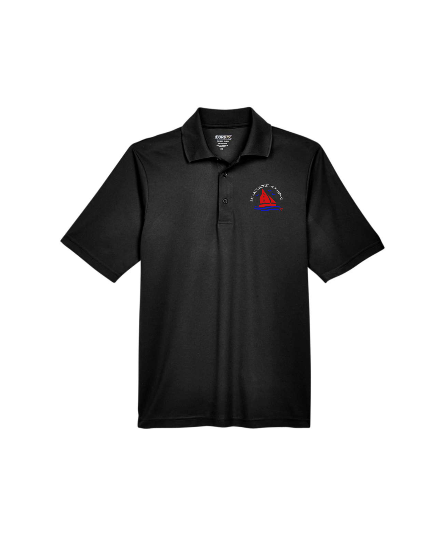 Bay Area Houston Alumnae - Embroidered Unisex Performance Piqué Polo