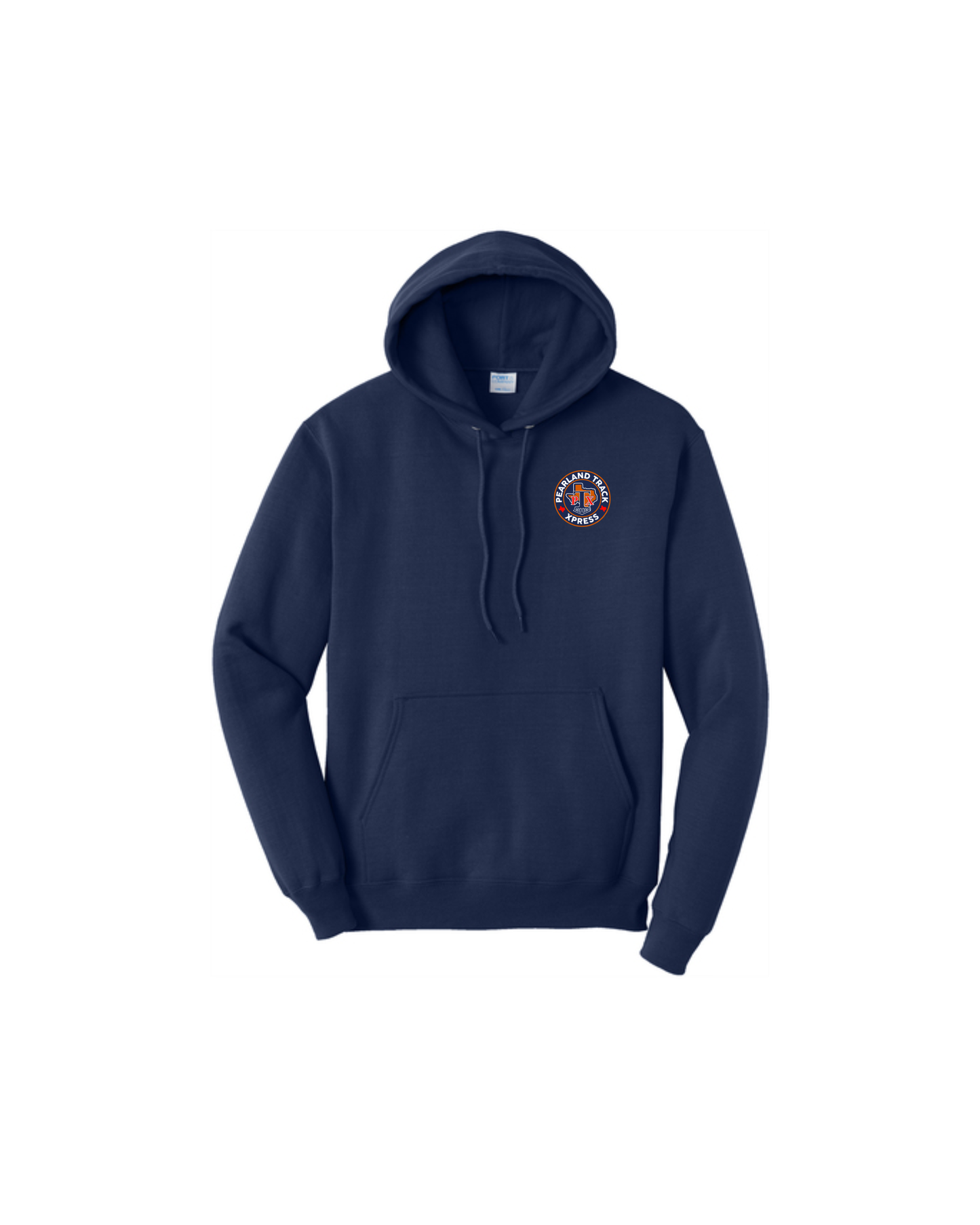 PTX- Circle logo Cotton Blend hoodie