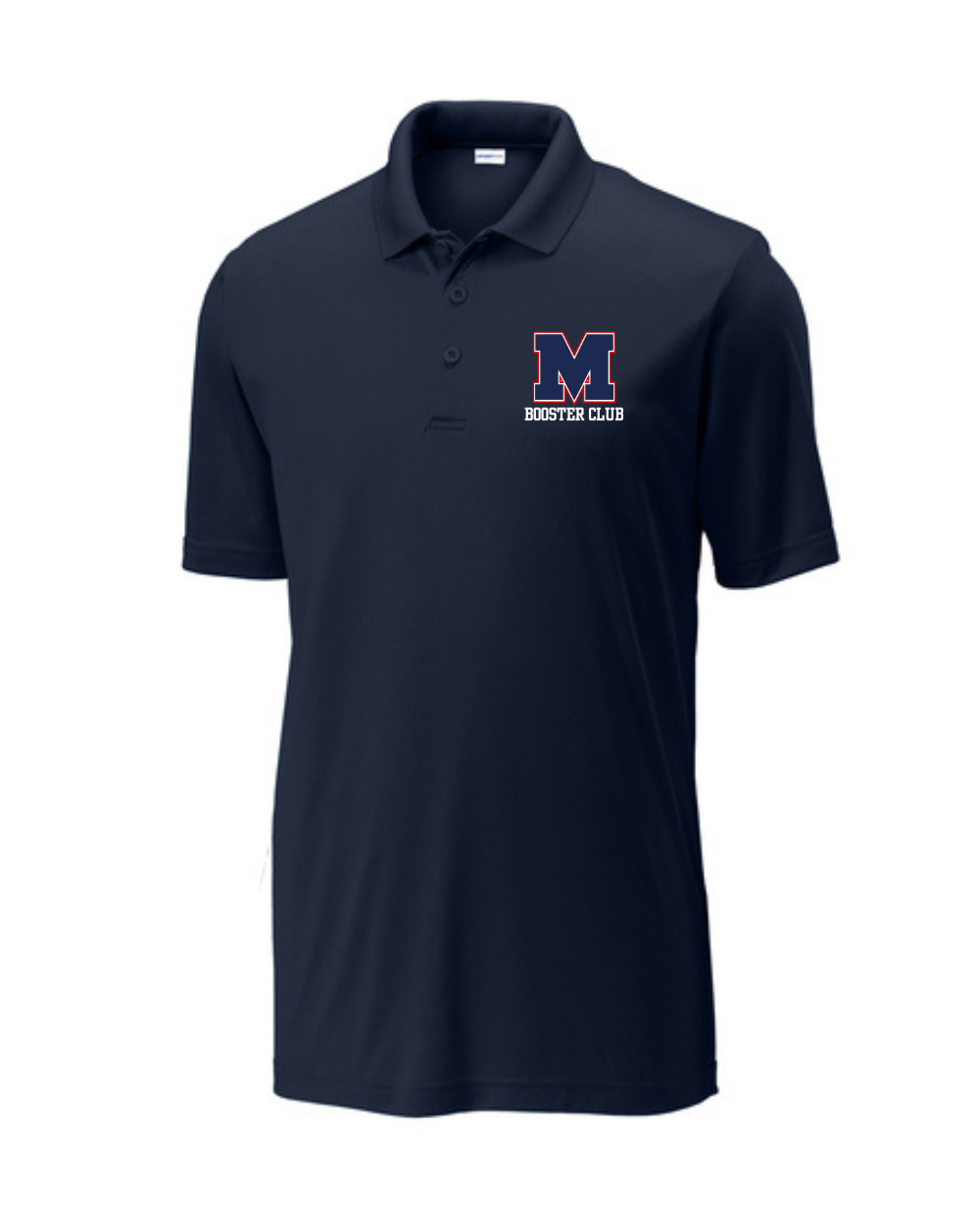 Manvel Booster Club-  Performance Polo Shirt