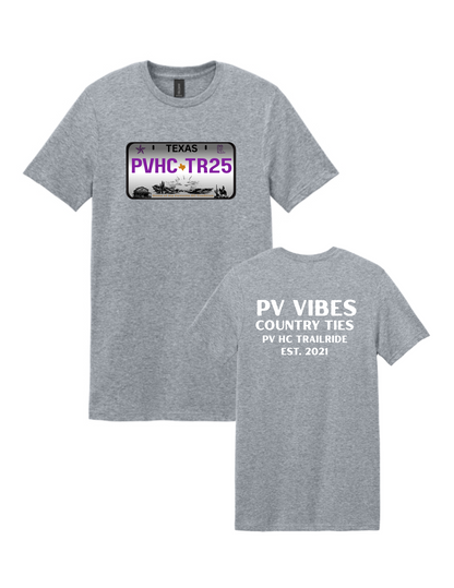 Prairie View Trail Riders- PVHC 2025 Cotton Tee