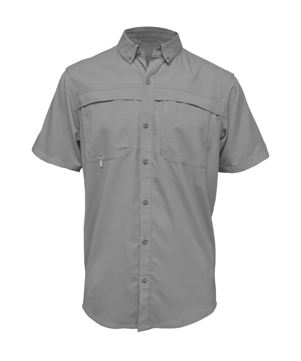 BAW Adult Short Sleeve Fishing Shirt