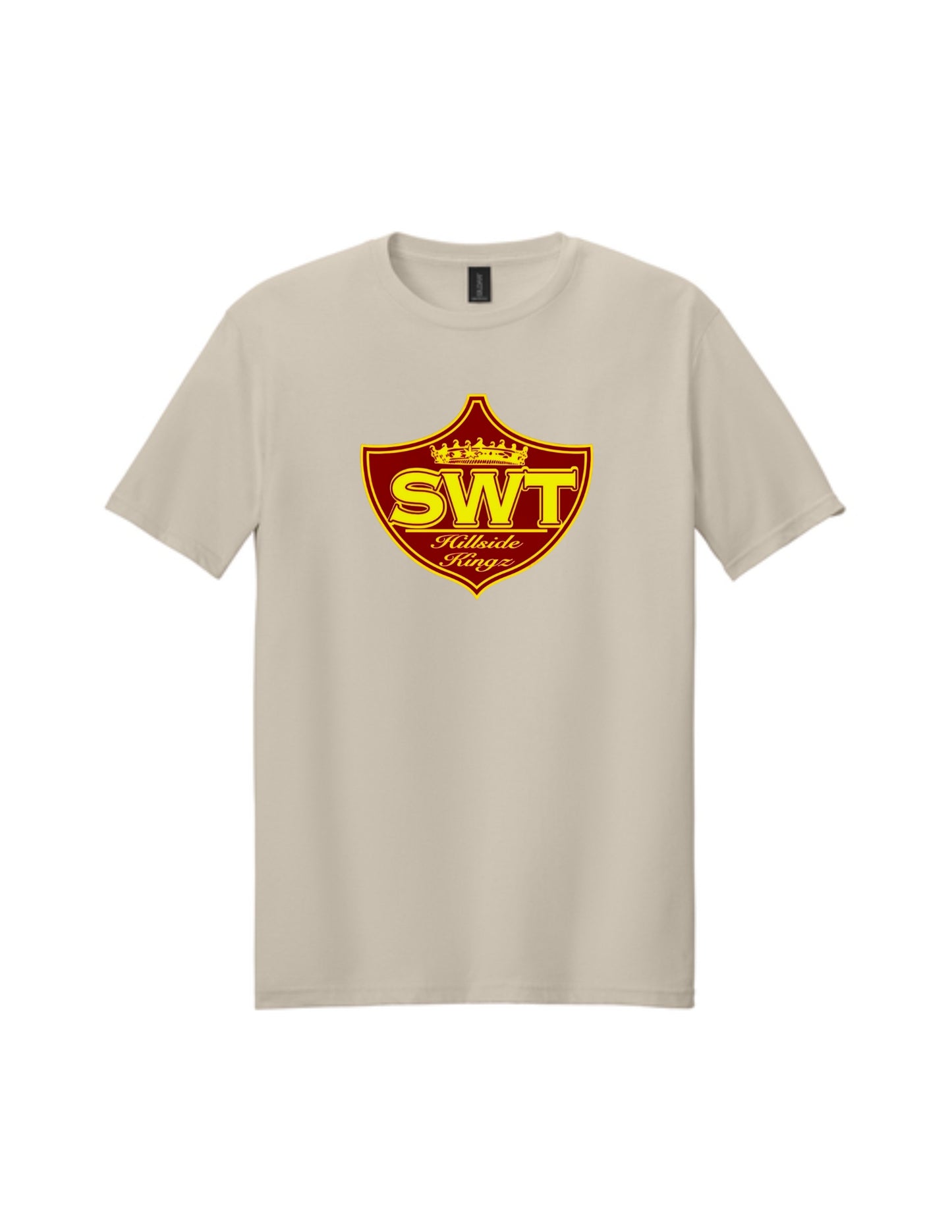 SWT - Hillside Kingz Logo - Cotton Tee
