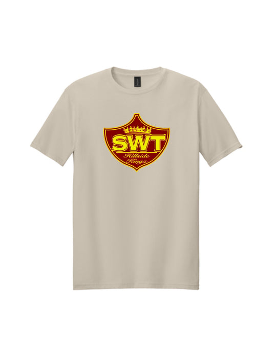 SWT - Hillside Kingz Logo - Cotton Tee