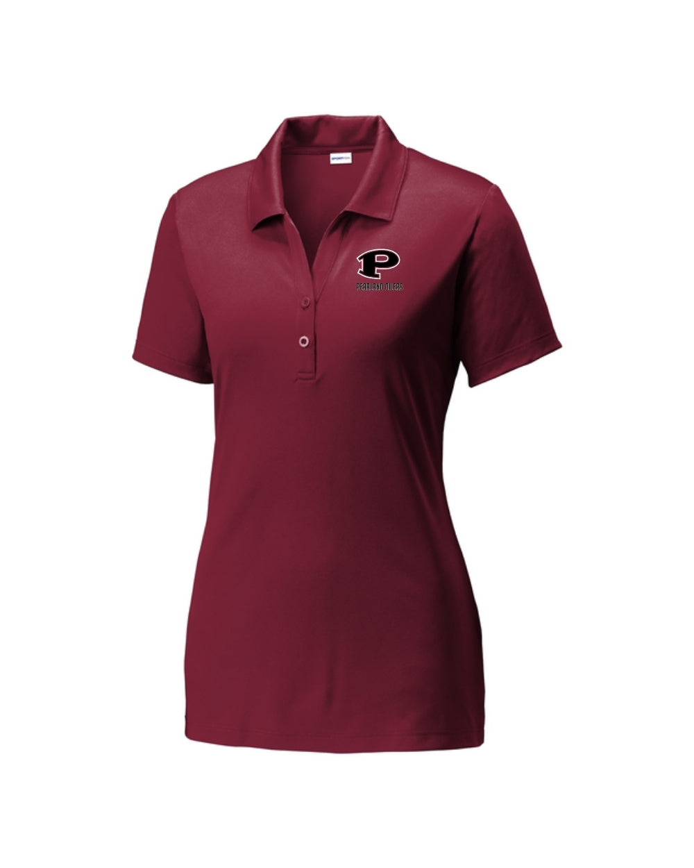 PHS Spirit Wear - Embroidered P Logo Ladies Polo
