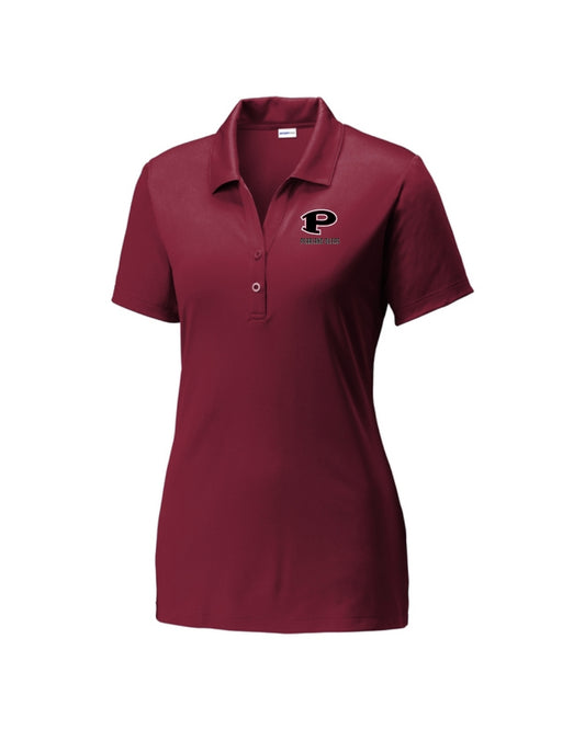 PHS Spirit Wear - Embroidered P Logo Ladies Polo
