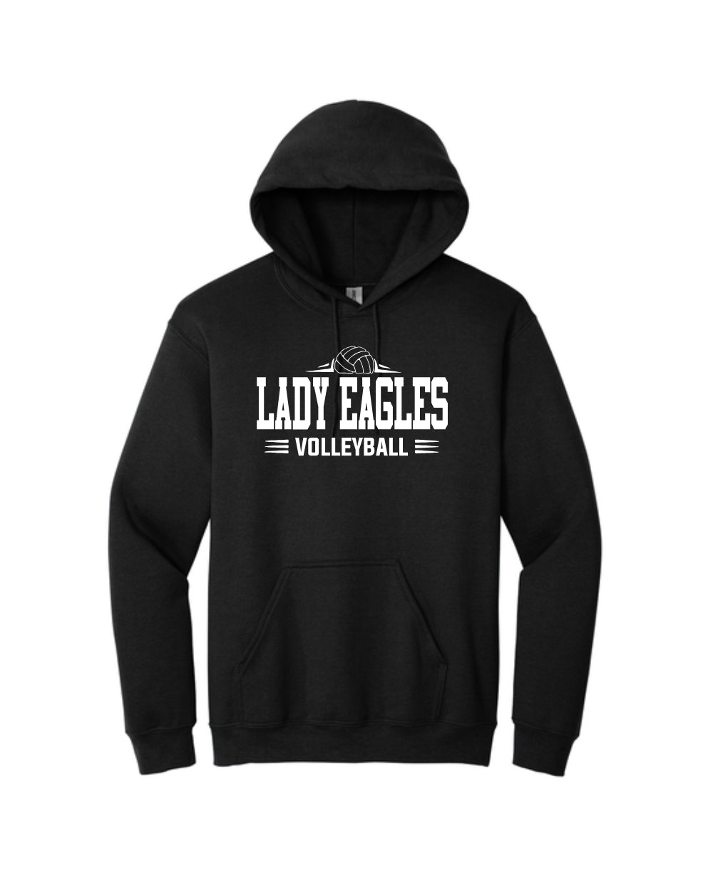 McNair Jr. High - Volleyball Hoodie