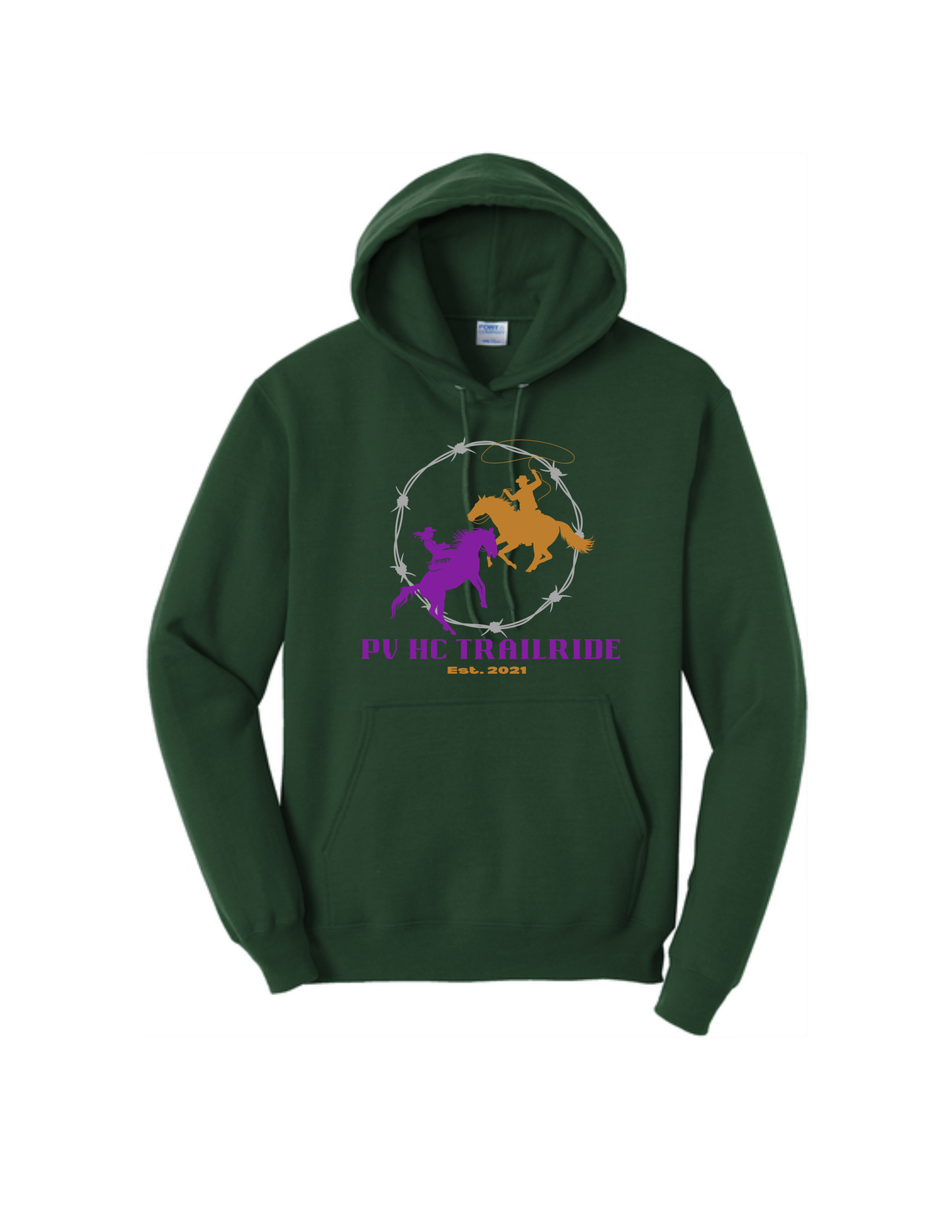 Prairie View Trail Riders - PV HC Trail Ride - Hoodie