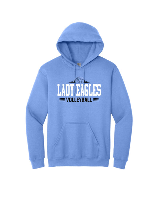 McNair Jr. High - Volleyball Hoodie