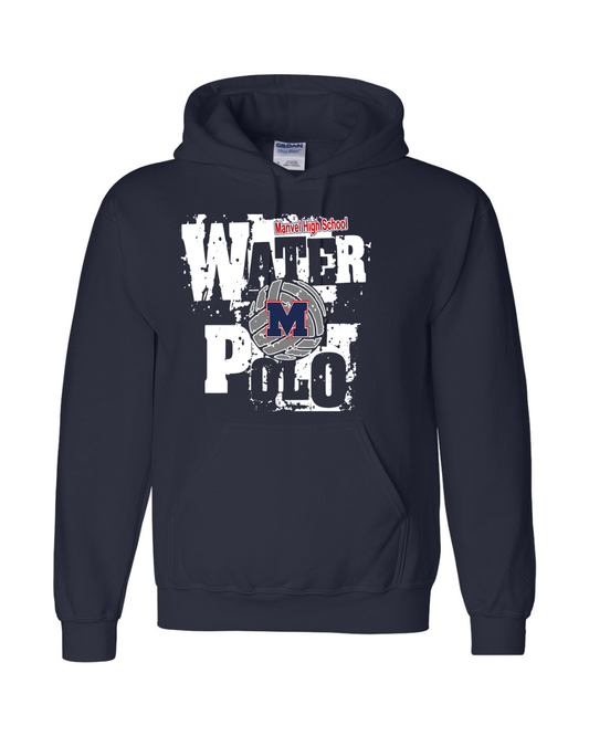 Manvel Water Polo- Manvel Water Polo Cotton blend Hoodie
