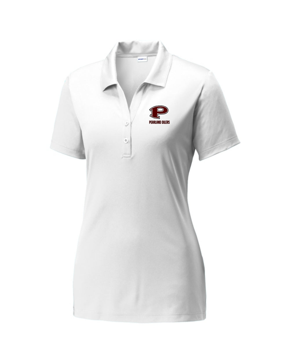 PHS Spirit Wear - Embroidered P Logo Ladies Polo