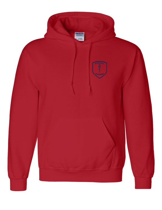 Manvel Sports Medicine - Athletic Trainer Crest - Cotton blend Hoodie