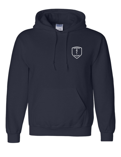 Manvel Sports Medicine - Athletic Trainer Crest - Cotton blend Hoodie