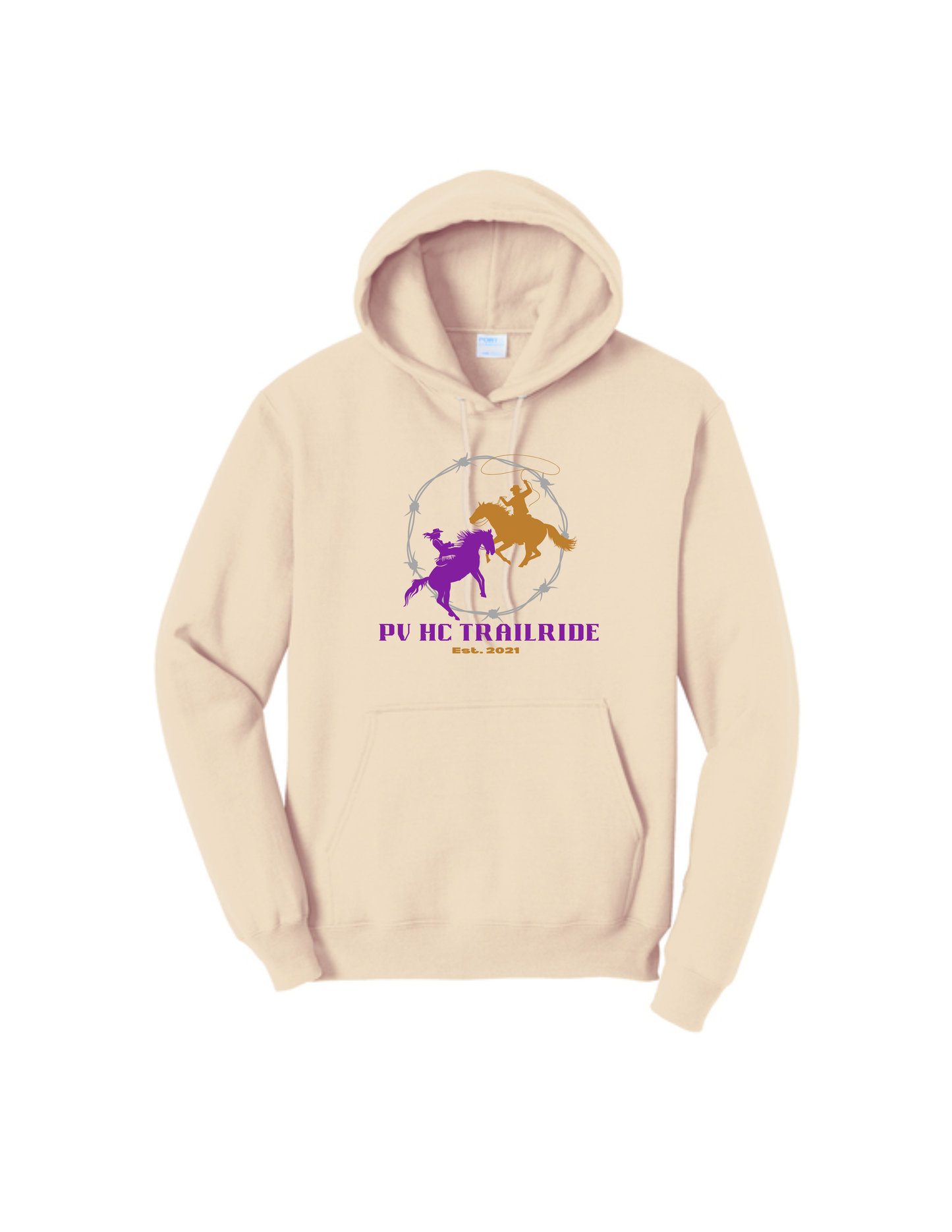 Prairie View Trail Riders - PV HC Trail Ride - Hoodie