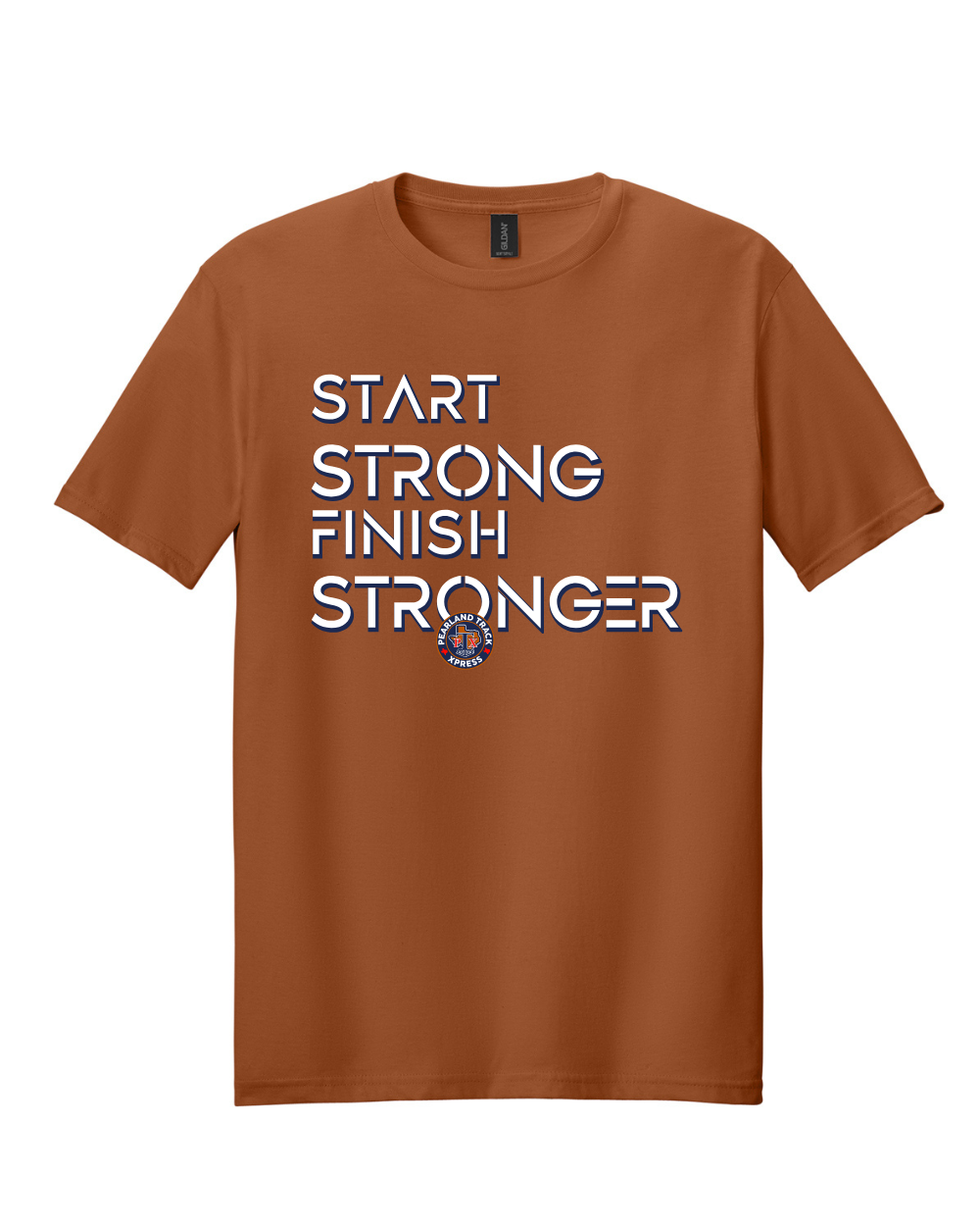 PTX - Start Strong- Cotton Tee