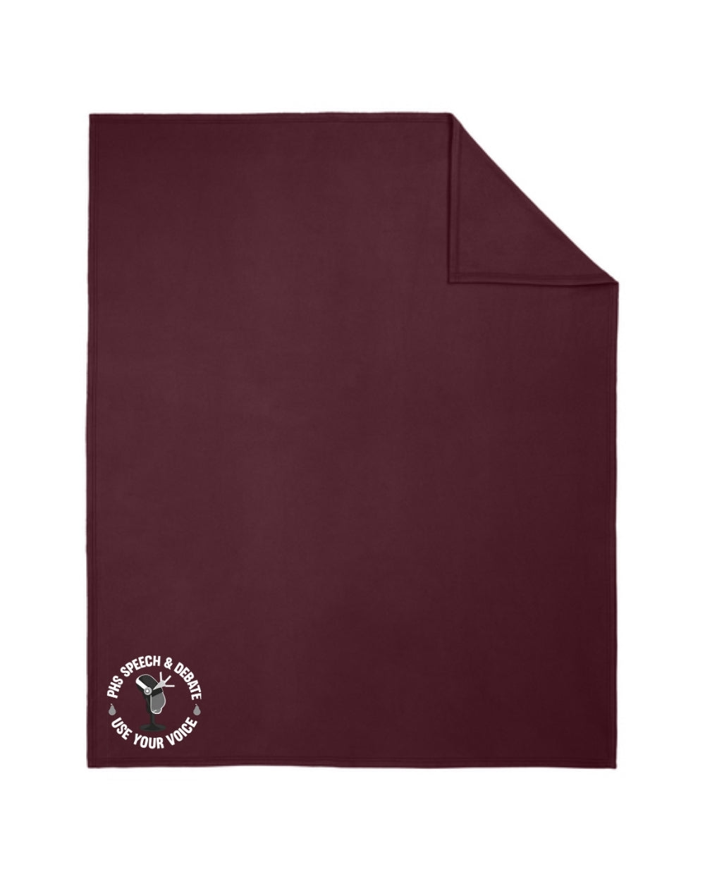 PHS Speech & Debate - Fleece Blanket